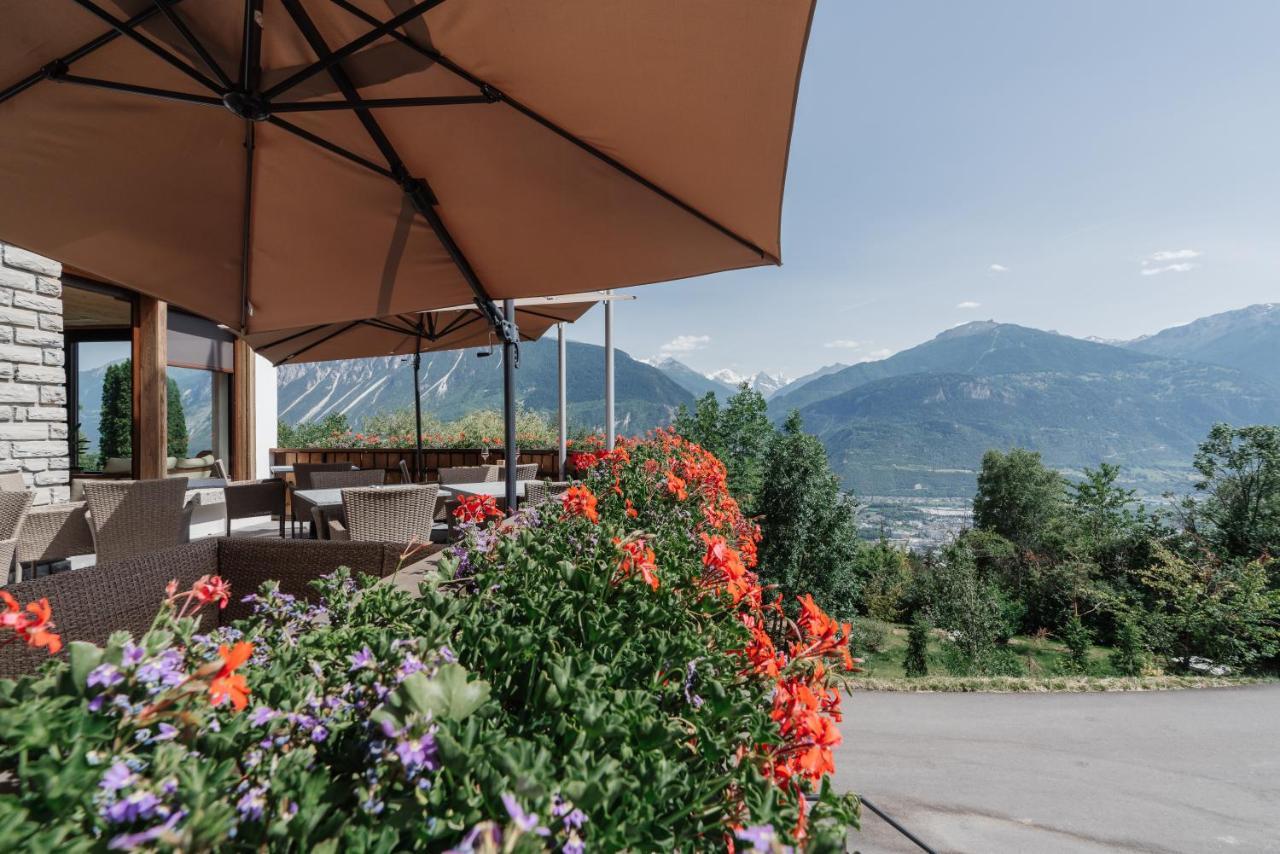 Boutique Hotel Panorama Crans-Montana Exterior photo