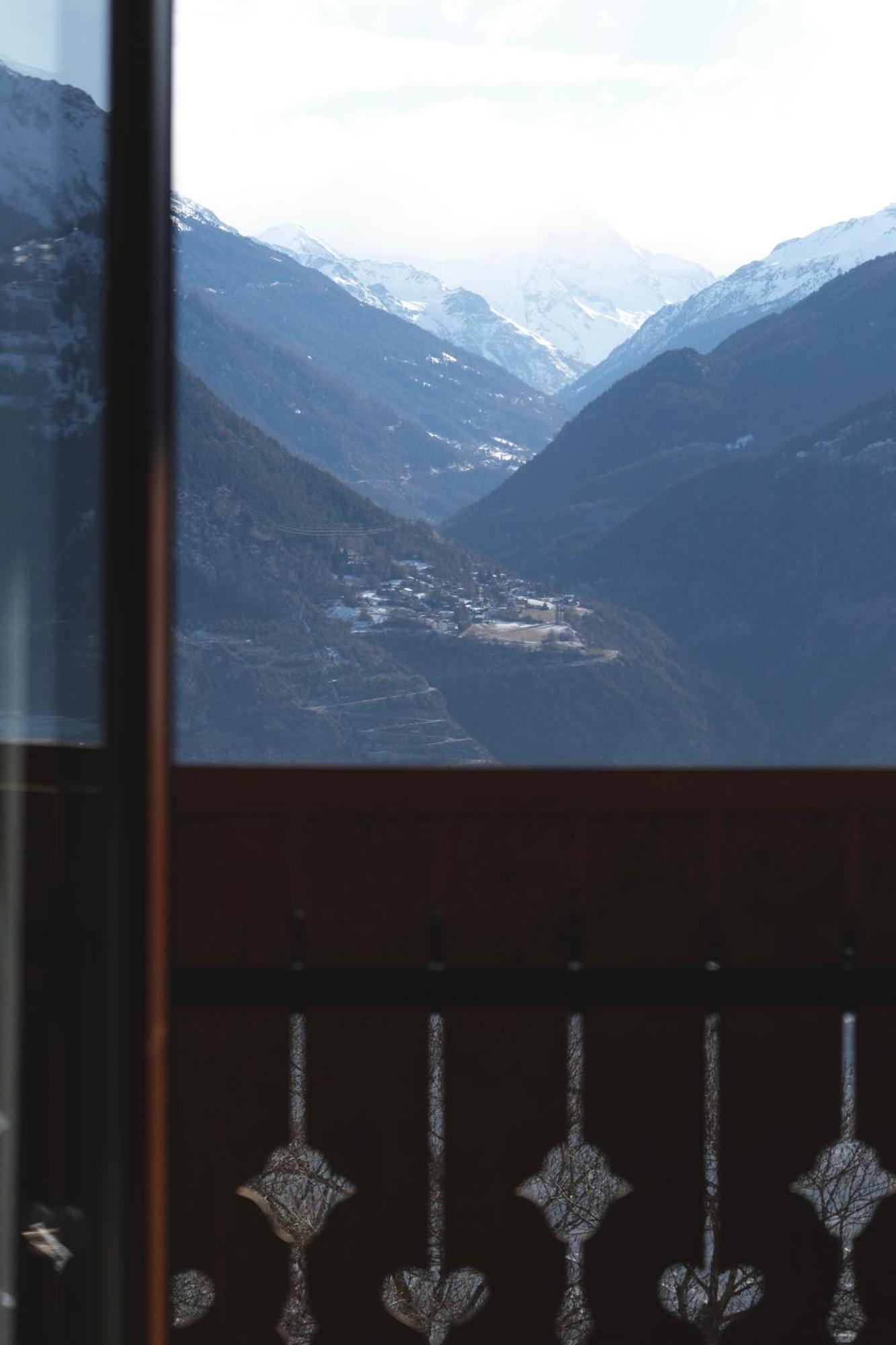 Boutique Hotel Panorama Crans-Montana Exterior photo
