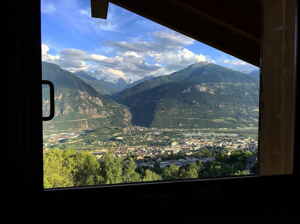 Boutique Hotel Panorama Crans-Montana Exterior photo